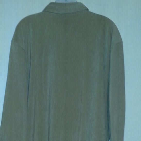 NEW Joanna Plus Stretch Women Blouse 2X Long sleev - Picture 6 of 6